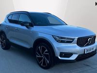 Used Volvo XC40 R-Design Pro 190 HP (139 kW) 2018 Silver  SUV