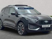 Used Ford Kuga ST-Line X 243 HP (178 kW) 2025 Black SUV