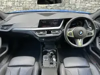 Used BMW 120 M Sport 187 HP (137 kW) 2023 Blue Hatchback