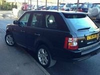 Begagnad Land Rover Range Rover Sport 2007 SUV