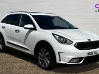 Used Kia Niro 139 HP (102 kW) 2019 White SUV