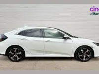 Used Honda Civic EX 129 HP (94 kW) 2019 White Hatchback