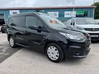 Used Ford Transit Connect Trend 75 HP (55 kW) 2023 Black MPV