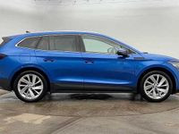 Used Skoda Enyaq iV Suite 97 kW (132 HP) 2021 Race blue metallic SUV