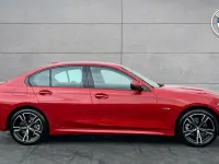 Used BMW 330e M Sport 292 HP (214 kW) 2024 Red Sedan