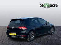 Used VW Golf VII SE 130 HP (95 kW) 2018 Black Hatchback