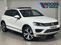 Used VW Touareg R-line 262 HP (192 kW) 2016 White SUV