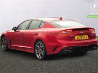 Used Kia Stinger GT 370 HP (272 kW) 2019 Red Hatchback