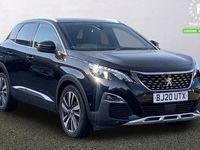 Used Peugeot 3008 Premium 131 HP (96 kW) 2020 Black SUV