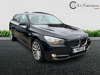 Used BMW 530 Gran Turismo 242 HP (177 kW) 2011 Black Hatchback