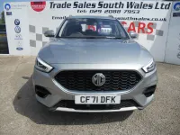 Used MG ZS Excite 106 HP (77 kW) 2021 Silver SUV