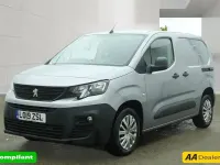 Used Peugeot Partner 2019 Grey MPV