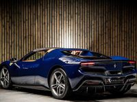 New Ferrari 296 2025 Blue Cabriolet