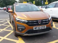 Used Dacia Sandero Prestige 91 HP (66 kW) 2022 Orange Hatchback