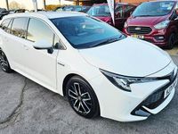 Used Toyota Corolla Design 2021 White Estate