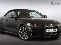 Used BMW M440 M Sport 374 HP (275 kW) 2021 Black Sedan