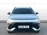 Used Hyundai Kona N Line 137 HP (100 kW) 2025 Silver SUV