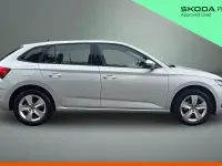 Used Skoda Scala SE 113 HP (83 kW) 2025 Brilliant silver metallic Hatchback