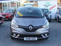 Used Renault Scénic IV Dynamique 130 HP (95 kW) 2018 Grey/black MPV