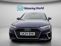 Used Audi A4 S-Line 150 HP (110 kW) 2024 Blue Sedan