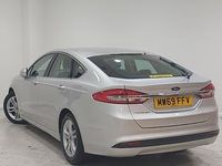 Used Ford Mondeo Zetec 165 HP (121 kW) 2019 Silver Hatchback