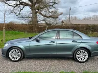 Used Mercedes C250 Elegance 2011 Grey Sedan
