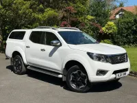 Begagnad Nissan Navara Tekna 190 HK (139 kW) 2021 Vit Pickup