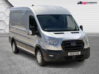 Używany Ford Transit Trend 2021 Srebrny Van