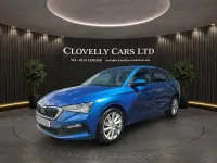 Used Skoda Scala SE L 2020 Blue Hatchback