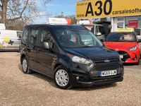 Used Ford Tourneo Connect Zetec 120 HP (88 kW) 2019 Black MPV