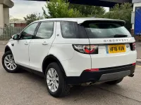Begagnad Land Rover Discovery Sport SE 2016 Vit SUV