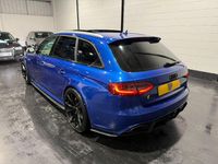 Used Audi RS4 Performance 444 HP (326 kW) 2013 Blue Estate