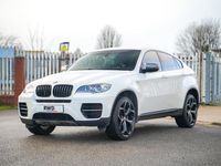Used BMW X6 M Performance 2012 White SUV