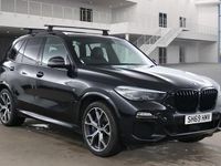Used BMW X5 M Sport 265 HP (194 kW) 2019 Black SUV