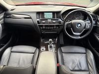Used BMW X4 xLine 258 HP (189 kW) 2015 Red SUV