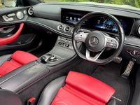 Used Mercedes E450 AMG Line Premium Plus 367 HP (269 kW) 2018 White Coupe