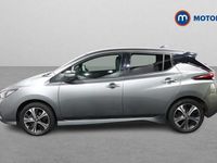 Gebraucht Nissan Leaf N-Connecta 160 kW (218 PS) 2021 Grau Kleinwagen