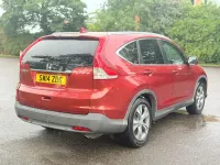 Used Honda CR-V EX 155 HP (114 kW) 2014 Red SUV