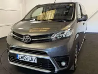 Used Toyota Proace Verso City 2019 Grey Estate