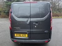 Used Ford Transit Custom Limited 155 HP (114 kW) 2016 Grey Van