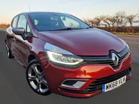 Used Renault Clio GT-Line 90 HP (66 kW) 2018 Red Hatchback