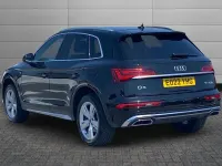 Used Audi Q5 S-Line 299 HP (219 kW) 2022 Mythos black SUV
