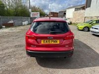 Used Ford Focus Titanium X 182 HP (133 kW) 2015 Red Estate