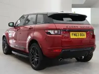 Used Land Rover Range Rover evoque Pure 2013 Red SUV