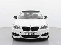 Used BMW M240 M Sport 2017 White Cabriolet