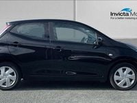 Used Toyota Aygo X-play 69 HP (50 kW) 2018 Black Hatchback