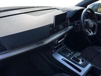 Used Audi Q5 S-Line 190 HP (139 kW) 2018 Daytona grey SUV