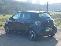 Used Smart ForFour Electric Drive Prime Exclusive 60 kW (82 HP) 2020 Black Hatchback