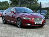 Used Jaguar XF Premium Luxury 200 HP (147 kW) 2013 Red Sedan