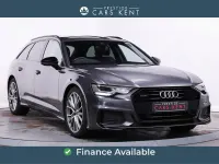Begagnad Audi A6 Black Edition 204 HK (150 kW) 2023 Grå Kombi
